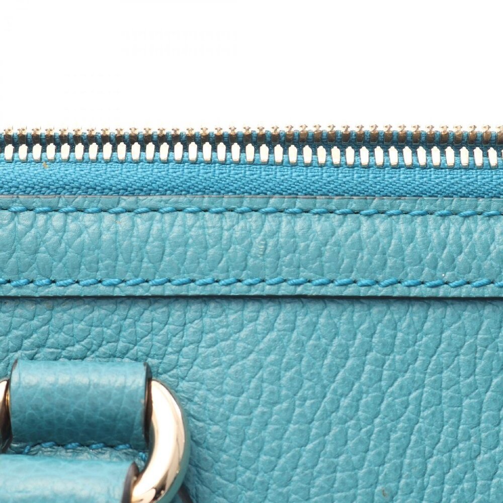 Gucci Interlocking GG Leather Handbag - Picture 8 of 10